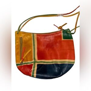 ASTORE Venezia Colour Block made in Italy Crossbody Purse Handbag